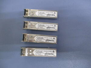 Finisar 10G-SR SFP+ モジュール FTLX8519P2BCL/850nm★4点セット★動作品★NO:755