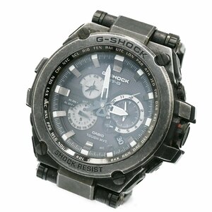 1円 稼働 箱/保証書/取説書/コマ3付 CASIO カシオ G-SHOCK Gショック MT-G MTG-S1000V-1AJF タフソーラー 電波 腕時計 256620240402