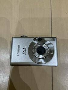 中古　CANON キヤノン　IXY　DIGITAL 60