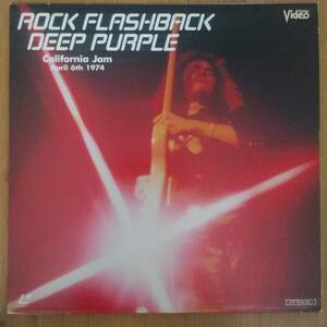 ◎LD～ ROCK FLASHBACK DEEP PURPLE ☆ Californis Jam, April 6th 1974