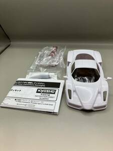 KYOSHO(京商) MINI-Z(ミニッツ レーサー) Enzo Ferrari(エンツォフェラーリ) ホワイトボディ MR-02 MM タイプ用　未塗装ボディキット