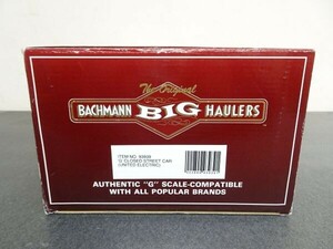 #k16【梱120】BACHMANN BIG HAULERS CLOSED STREET CAR United traction Gゲージ