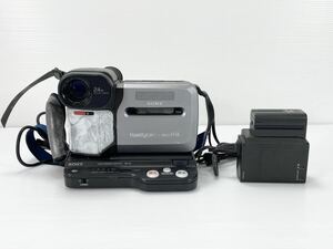 SONY ソニー ハンディカム ビデオ HI8 Handycam CCD-RV100通電確認のみ