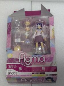 中古現状 figma 黒猫 “聖天使神猫”ver. 電撃屋通販限定 俺の妹がこんなに可愛いわけがない。