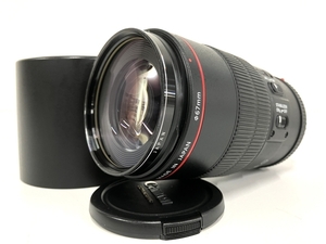 【動作保証】Canon キャノン MACRO LENS EF 100mm 1:2.8 L IS USM カメラ 中古 B8760345