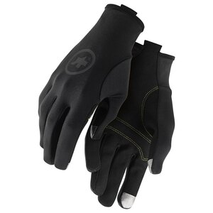 Assos spring fall glove アソス　スプリング　フォール　グローブ　XL　Black Series