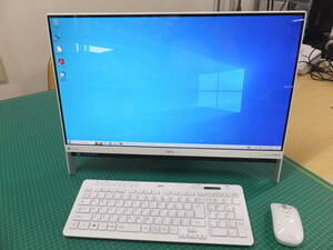 NEC LAVIE (PC-DA370HAW-KS) 液晶美品　21.5インチ