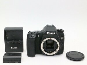 ●○【良品・総シャッター2600回以下】Canon EOS 70D デジタル一眼レフカメラ ボディ EFマウント キャノン○●020791004○●