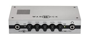 【数量限定】Warwick（ワーウィック） /　Gnome i Pro - Pocket Bass Amp Head with USB Interface　ベースアンプ