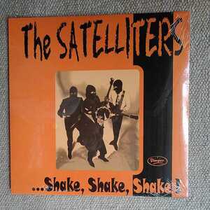 THE SATELLITERS/Shake Shake Shake 10インチ　シールド