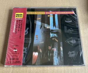 Depeche Mode Promo Sample Sealed CD Black Celebration ALCB-64 未開封 見本盤