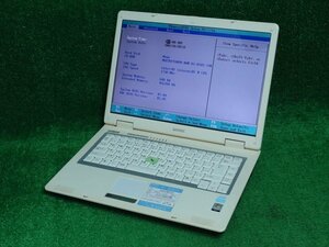 [3436] SOTEC WH3313 Celeron M430 1.73GHz メモリ512MB HDDなし DVDマルチ 15.4インチ BIOS OK ジャンク