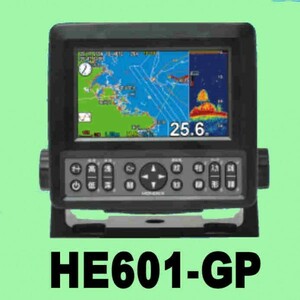 5/8在庫あり HE-601GP3 振動子付 ホンデックス 5型ワイド液晶 GPS内蔵 魚探 かんたんナビ HONDEX HE601 1年保証 13時迄入金で当日出荷