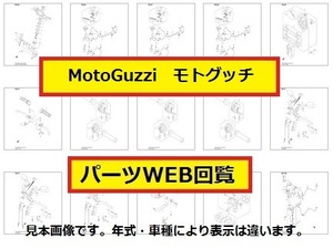 1994モトグッチSportCarburated1100パーツリスト(WEB版)