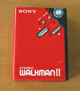 SONY WM-2 ステレオカセットウォークマン 未チェック ジャンク品