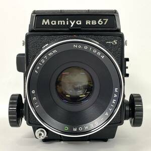 【4K58】1円スタート Mamiya RB67 PROFESSIONAL S マミヤ レンズ MAMIYA-SEKOR C 1:3.8 f=127mm 中判 フィルムカメラ 