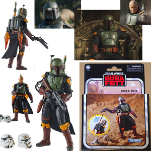 海外限定販売 3.75in ボバ・フェット Tatooine THE BOOK OF Boba Fett