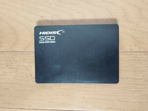 送料無料 HIDISC SATA3 SSD 2.5インチ 240GB 厚み7mm 動作確認済