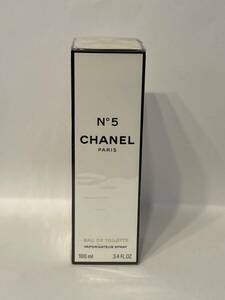 I4D320◆新古品◆ シャネル CHANEL NO5 オードトワレ EDT 香水 100ml