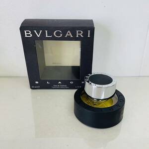 未使用　香水 BVLGARI 　40ml 　オードトワレ　i17504 　60サイズ発送　　