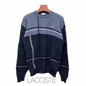 LACOSTE, ラコステ, ニットセーター ,古着 