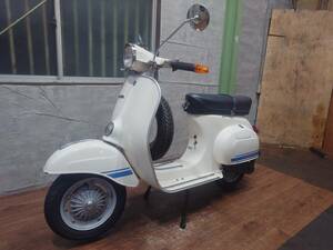 ★即乗りOK♪【自賠責令和9年5月迄】VESPA★ET3‐125primavera☆低走行★美車・希少★DGM154670MVMB1T152***☆1811㎞★1円スタート売切♪♪