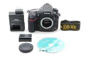 [美品] Nikon D800E Body 36.3MP Digital SLR Camera ニコン デジタル 一眼レフ カメラ ボディ NB-00286