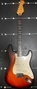 Fender mexico stratocaster エレキギター　1995-1996製ストラトキャスター サンバースト 