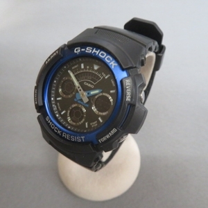 RKO404★CASIO/カシオ　G-SHOCK/Gショック　AW-591 箱付★A