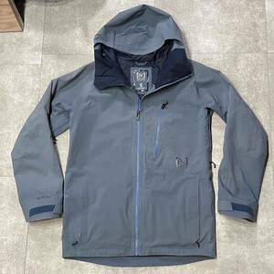 BURTON ak GORE-TEX 2L Cyclic Jacket S ジャケット WASHED BLUE バートン サイクリックジャケット ウエア