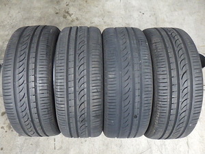 T224-19　ラジアルタイヤ　ピレリー　POWERGY　215/45R17　2015年　4本セット