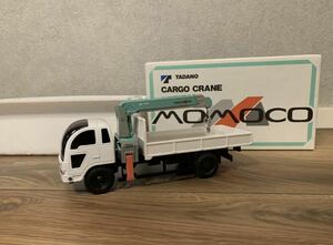 TADANO タダノ CARGO CRANE MOMOCO （カーゴ　クレーン　モモコ）重機/建機模型