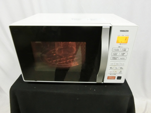 YAMAZEN オーブンレンジ YRS-G160V(W) 2022年製 トースト機能付き ターンテーブル　MT