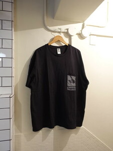 Supreme ×　ザ　ノースフェイス　23SS　ポケット　Tシャツ　黒　サイズXL　NT02309I　①