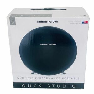 【harman kardon/ハーマンカードン】ONYX STUDIO ワイヤレススピーカー Bluetooth 未開封/未使用品★9539