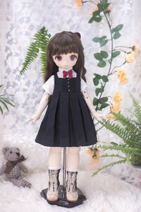 BJDドール用衣装セット MDD/kumako/MSD/SD/YSDサイズ 制服 球体関節人形 doll