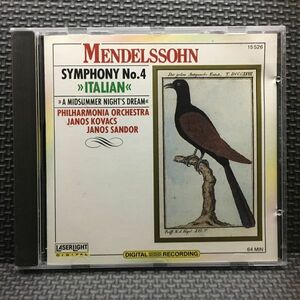 CD クラシック Mendelssohn: Midsummer Night’s Dream Op61; Symphony No4