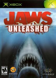 送料無料 北米版 Jaws Unleashed Xbox ジョーズ Game