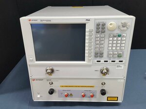 [NBC] Keysight N5222A(Opt. 200 P02) + N4375D マイクロ波ネットワーク・アナライザ 26.5GHz PNA Network Analyzer (中古 2130)