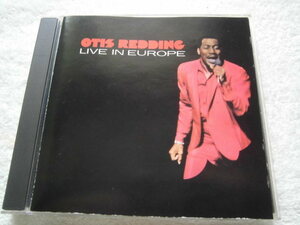 Remastered ATCO Records 7 90395-2 ！ Otis Redding Live In Europe 1967年ライヴ名盤！1993年再発CD, Booker T. Jones 