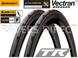 [国内代理店品][SALE] Continental Grand Prix 5000 S TR 700 x 25c Tubeless Ready Full Black / Vittoria SCHWALBE Michelin GP5000 TLR