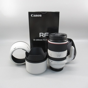 1円〜 Canon キヤノン RF70-200mm F2.8L IS USM ※動作未確認 現状品 箱付き レンズ 256-2612630【O商品】