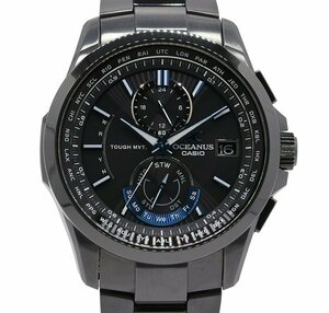 ★美品！CASIO カシオ OCEANUS オシアナス OCW-T2500B-1AJF ソーラー メンズ★