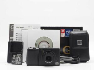 リコー Ricoh GR Digital 8.1MP Black Compact Camera 元箱 ケース [美品] #Z1026A