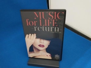 ayumi hamasaki MUSIC for LIFE -return-