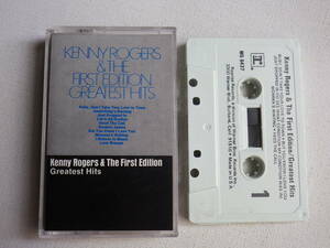 ◆カセット◆ケニーロジャーズ　KENNY ROGERS ＆THE FIRST EDITION 輸入版　 中古カセットテープ多数出品中！