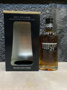 送料無料　HIGHLANDPARK 25yo ハイランドパーク　25年