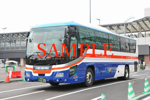Dー３C【バス写真】L版３枚　長崎バス　セレガ　セレガR　ガーラ　貸切車