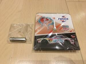 フックス FUCHS 初音ミク RACING MIKU 置き時計 非売品 新品未使用