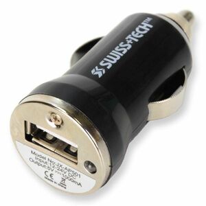 SWISS+TECH シガーソケット 12V USBアダプター ST12005 12VCSBK-USB スイステック 自動車用
